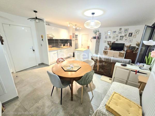 Appartement Toulouse saint Agne T3 61.30m² avec terrasse et parking