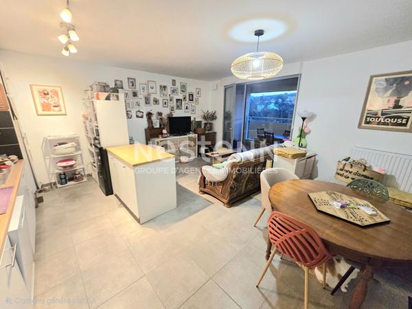 Appartement Toulouse saint Agne T3 61.30m² avec terrasse et parking