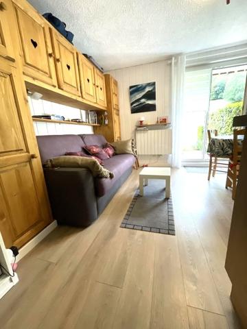 Vente / Studio meublé à Bernex (74500)
