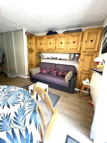 Vente / Studio meublé à Bernex (74500)