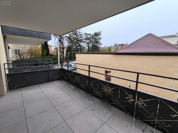 Appartement neuf à louer à Bourg-en-Bresse dans l'Ain (01000), ref : T3 rue des Casernes   
Centre ville