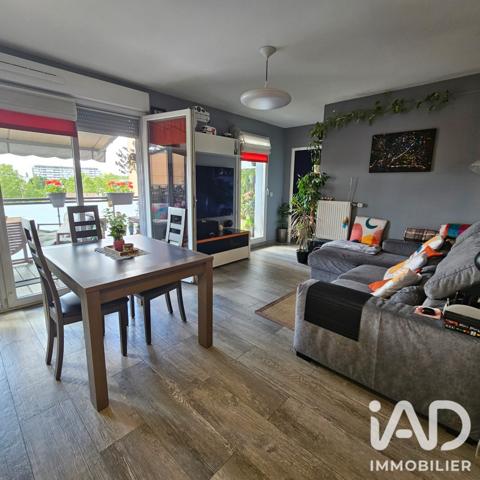 Appartement à vendre 4 pièces 73,44 m² Épinay-sur-Seine