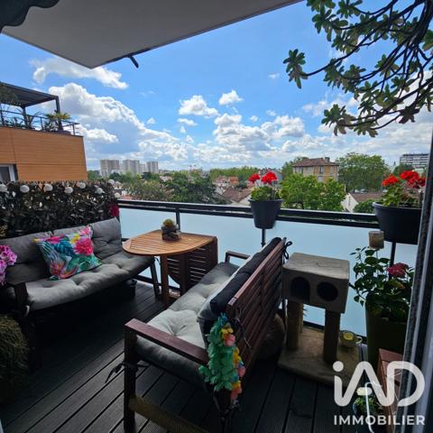 Appartement à vendre 4 pièces 73,44 m² Épinay-sur-Seine