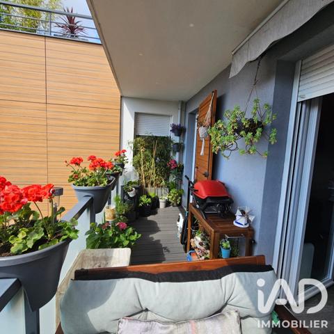 Appartement à vendre 4 pièces 73,44 m² Épinay-sur-Seine