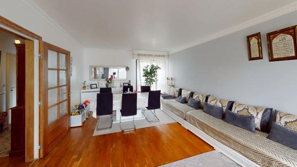 Limite Bourg La Reine, appartement L'HAY-LES-ROSES 5 pièces 98.97 m²