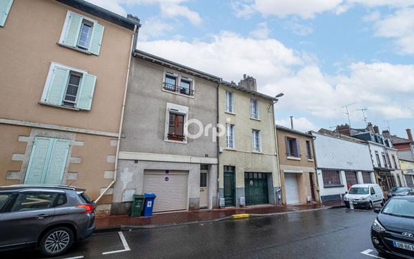 Maison à vendre    4 pièces •  Limoges