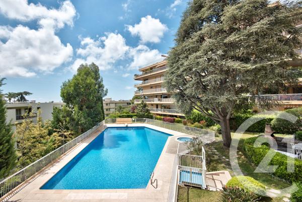 Appartement F3 à vendre  3 pièces - 58,04 m2 NICE - 06