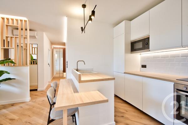 Appartement F3 à vendre  3 pièces - 58,04 m2 NICE - 06