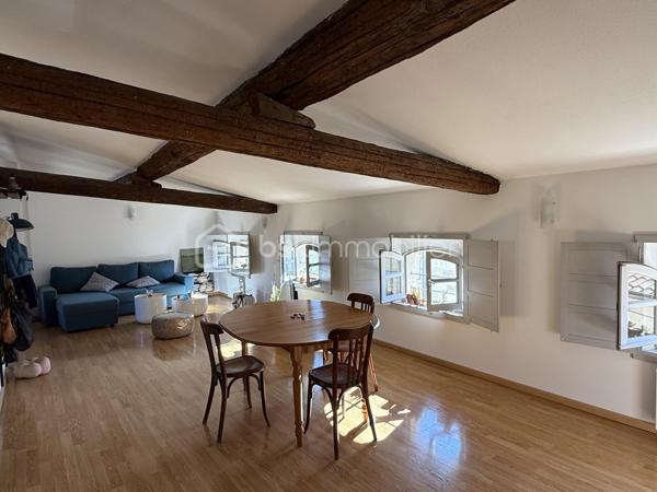 Appartement de 69,80 m²