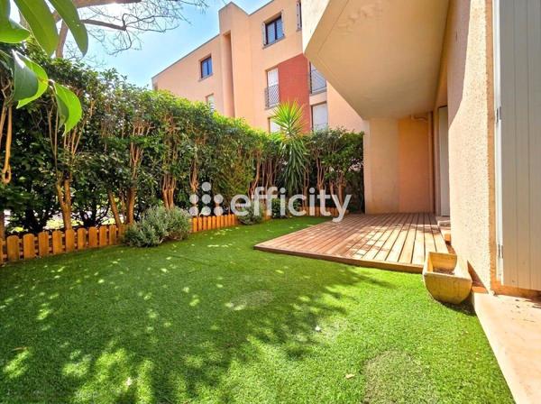 Appartement 2 pièces - 54 m² Exclusivité efficity