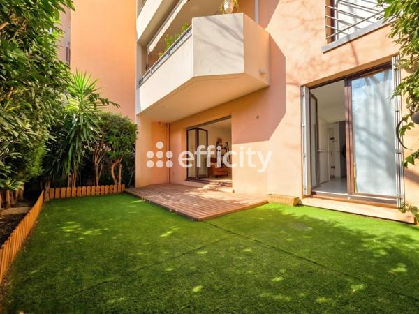 Appartement 2 pièces - 54 m² Exclusivité efficity