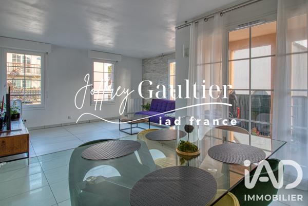 Appartement à vendre 4 pièces 87 m² Cergy