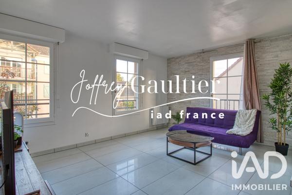 Appartement à vendre 4 pièces 87 m² Cergy