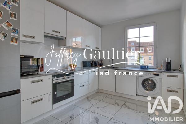 Appartement à vendre 4 pièces 87 m² Cergy