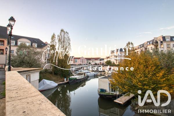 Appartement à vendre 4 pièces 87 m² Cergy