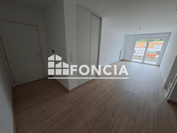 Location Appartement 2 pièces 47.46 m² - Villers-lès-nancy 54600