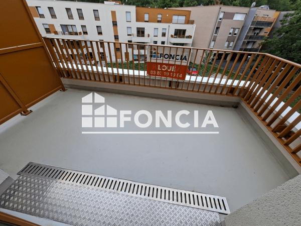 Location Appartement 2 pièces 47.46 m² - Villers-lès-nancy 54600