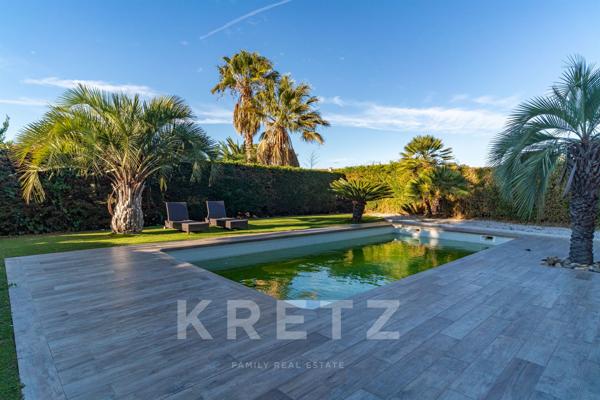 Villa d'architecte avec vue panoramique