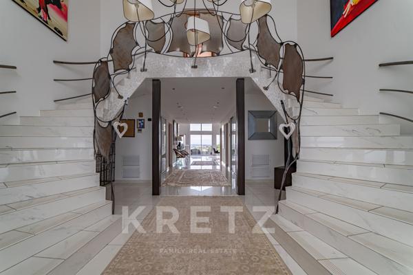 Villa d'architecte avec vue panoramique