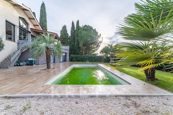 Villa d'architecte avec vue panoramique