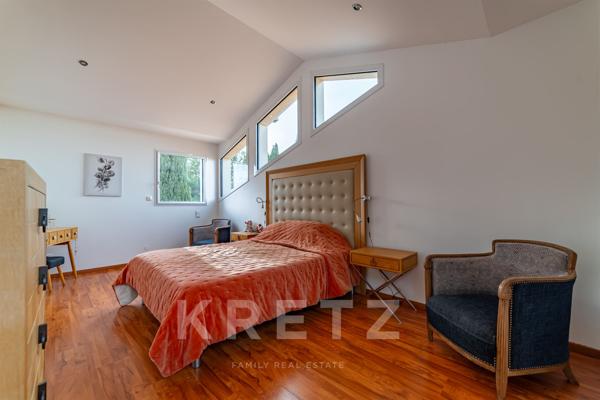 Villa d'architecte avec vue panoramique