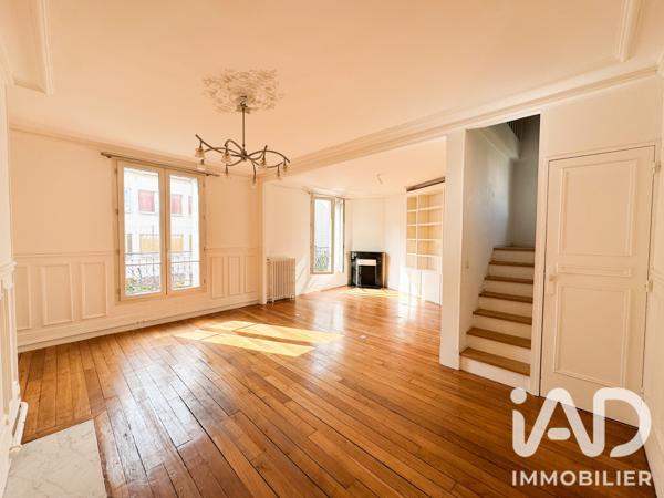 Location appartement 4 pièces 83 m² Issy-les-Moulineaux