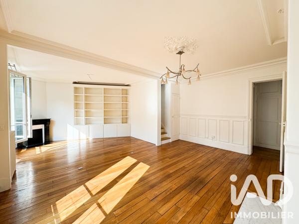 Location appartement 4 pièces 83 m² Issy-les-Moulineaux