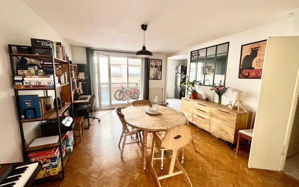 Appartement à vendre    4 pièces • 99,15 m2 Villeurbanne