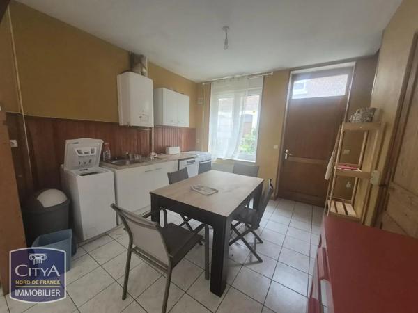 Maison à louer 4 pièces 85m² Lille (59000)