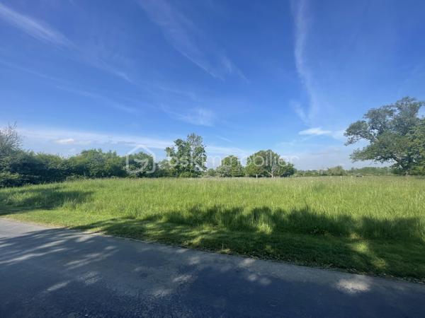 Terrain de 820 m²