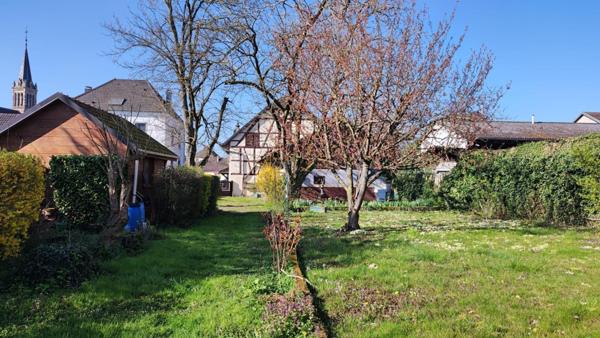 Maison alsacienne 200m² à fort potentiel
