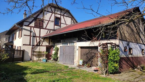 Maison alsacienne 200m² à fort potentiel