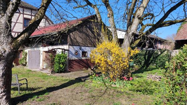 Maison alsacienne 200m² à fort potentiel
