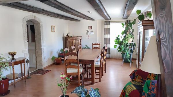 Maison alsacienne 200m² à fort potentiel