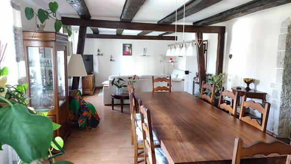 Maison alsacienne 200m² à fort potentiel