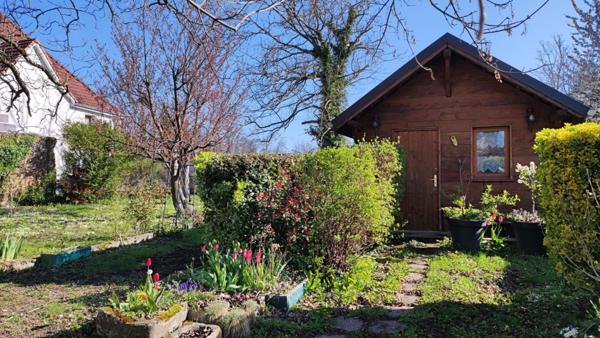 Maison alsacienne 200m² à fort potentiel