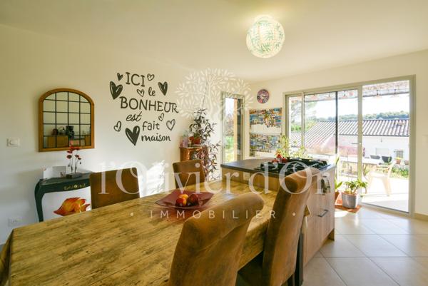 Visan (84820) Villa 2 chambres sur 488m² de terrain