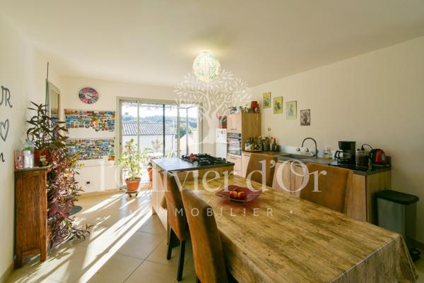 Visan (84820) Villa 2 chambres sur 488m² de terrain