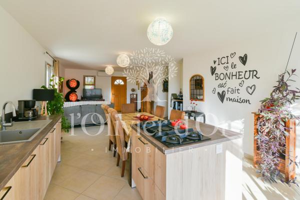 Visan (84820) Villa 2 chambres sur 488m² de terrain