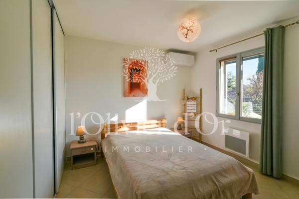 Visan (84820) Villa 2 chambres sur 488m² de terrain