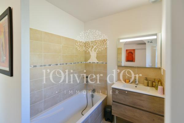 Visan (84820) Villa 2 chambres sur 488m² de terrain