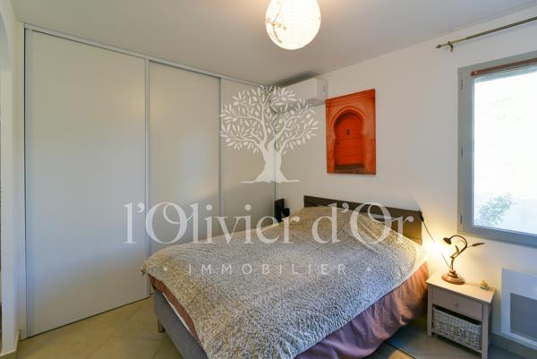 Visan (84820) Villa 2 chambres sur 488m² de terrain