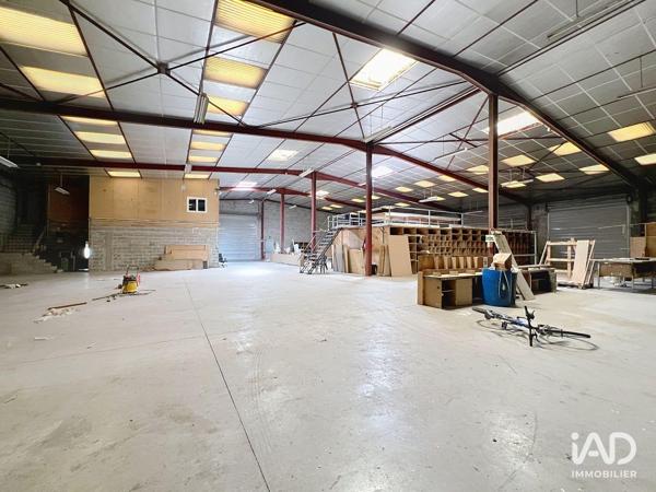 Location local d’activité 1 345 m² Chevry-Cossigny