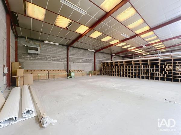 Location local d’activité 1 345 m² Chevry-Cossigny