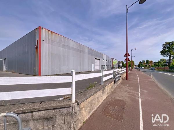 Location local d’activité 1 345 m² Chevry-Cossigny