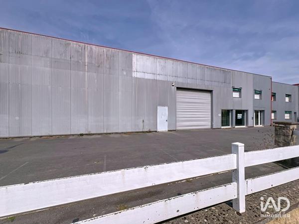 Location local d’activité 1 345 m² Chevry-Cossigny
