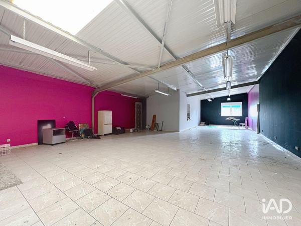 Location local d’activité 1 345 m² Chevry-Cossigny