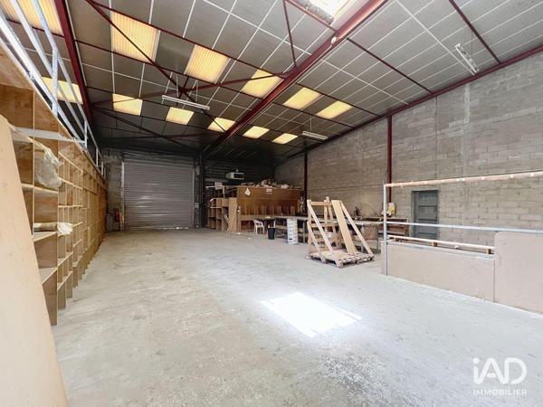 Location local d’activité 1 345 m² Chevry-Cossigny