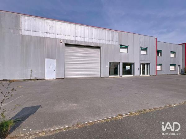 Location local d’activité 1 345 m² Chevry-Cossigny