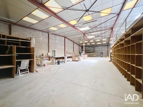 Location local d’activité 1 345 m² Chevry-Cossigny